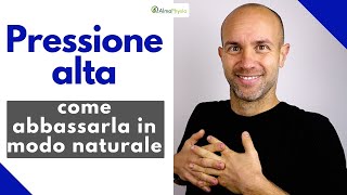 Pressione alta ipertensione 15 rimedi naturali per abbassarla [upl. by Anitnegra721]