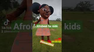 Afrobeat dance for kids binoandfino [upl. by Grantley]