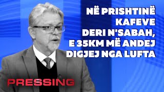 Gorani Në Prishtinë kafeve deri nsabah e 35km më andej digjej nga lufta  T7 [upl. by Cristionna197]