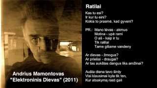 Andrius Mamontovas  Ratilai [upl. by Linis354]