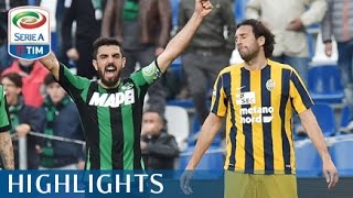 SassuoloVerona 10  Highlights  Matchday 36  Serie A TIM 201516 [upl. by Sinclare]