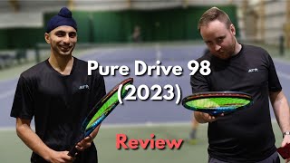 Babolat Pure Drive 98 2023  Pro Player Review [upl. by Wardlaw]