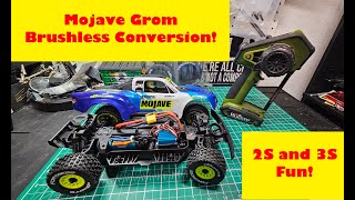 NEW Mojave Grom  Cheap 3S Brushless Conversion [upl. by Andie]