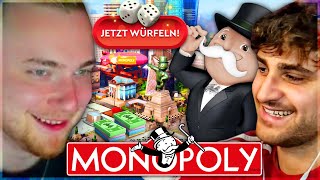 MONOPOLY mit 6 SPIELERN ist CRAZY 🤪🤣 ft ELI MCKY KROKO SEYYN amp RIIREX 🎲  SolutionPlayz [upl. by Inga6]