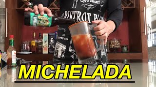 Como preparar una Michelada [upl. by Ytak]