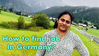 Software job in Germany  English subtitles  Telugu Vlogs [upl. by Annaik]