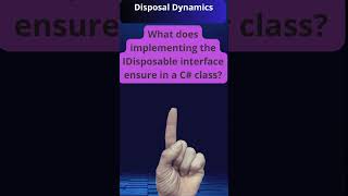 Implementing IDisposable for Resource Management in C [upl. by Svend]