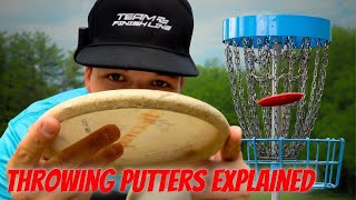 Building a Disc Golf Bag  Throwing Putters [upl. by Ettessil620]