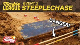 Marble League 2023 Event 2 Steeplechase 🐝 [upl. by Anohs]