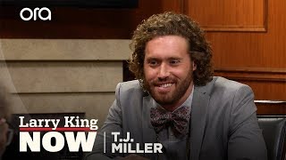 TJ Miller addresses leaving Silicon Valley [upl. by Norrv942]