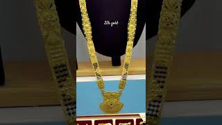 47 gram mangalsutra longmangalsutra SHAGUNJEWELLERSMUMBAI [upl. by Yenitirb]