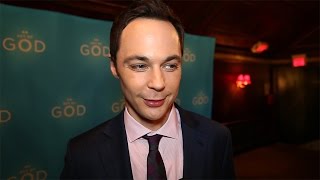 Jim Parsons Introduces Broadway to His Act of God [upl. by Adelpho136]