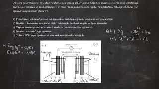 Ogniwo galwaniczne to układ wykonujący pracę elektryczną kosztem energii chemicznej substancji [upl. by Nerrot]