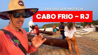 ARRAIAL DO CABO E CABO FRIO  A REGIÃO DOS LAGOS EM RIO DE JANEIRO [upl. by Siuqramed]