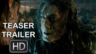 Piratas del Caribe La Venganza de Salazar Teaser Trailer Oficial 2017 Subtitulado HD [upl. by Cired]