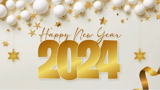 Happy New year new year 2024 new year wishes 🌟🥳 [upl. by Nilknarf]