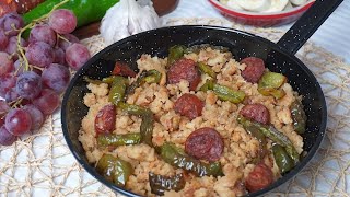 Migas de pan de mi abuela  receta tradicional andaluza 🌧️☔️ [upl. by Glaser]