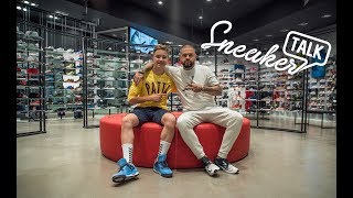 Giajjenno a sneakereiről Dancsó Péterről és JÁTÉK  SneakerTalk [upl. by Radman]