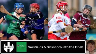 SARSFIELDS V DICKSBORO FINAL AWAITS 🔥 An Cluiche  Seamus Brady amp Gaelic Statsman [upl. by Ennaihs]