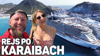 54 Luksusowy rejs po Karaibach jednym z najlepszych statków na świecie  MSC Seaside 4K [upl. by Idur124]