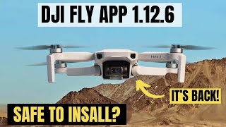 DJI Fly App Update 1126 Review amp Flight Test [upl. by Sices]