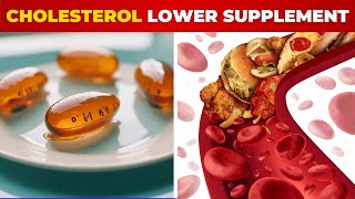 BEST Supplement To Lower Cholesterol Naturally 🌿 Dietitian Explains [upl. by Patnode723]