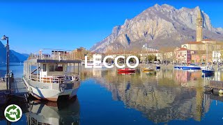 LECCO  The Most Wonderful Panoramic View on Lake Como [upl. by Jeno]