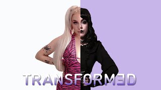 From Proud Bimbo To Goth Glam  Will I Miss The Girly Me  TRANSFORMED [upl. by Katalin]