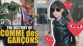 The History Of COMME des GARÇONS And Rei Kawakubo [upl. by Haslett]