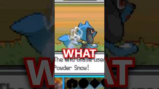 One Minute Nuzlocke Part 4  Powder Snow pokemon nuzlocke [upl. by Shute]