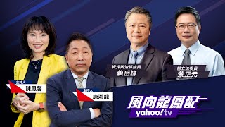 北京接任聯合國安理會主席 以哈戰爭停火露曙光？ft蔡正元、賴岳謙【Yahoo TV風向龍鳳配 】LIVE [upl. by Haukom]