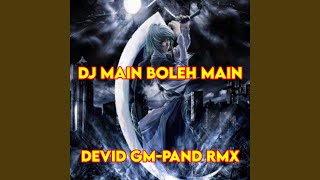 DJ Main Boleh Main [upl. by Pawsner]