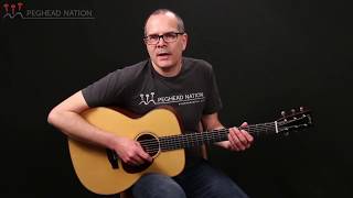 Collings OM1A Julian Lage Demo from Peghead Nation [upl. by Chanda823]