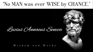 Wise Seneca Quotes Worth To Listening To [upl. by Annil]