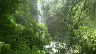 Cachoeira em Limoeiro do Norte na Chapada do Apodi [upl. by Arabelle]