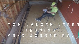 Hvordan forskale ett bærende dekke armering  støp og puss Tom Langen og MRx jobber hardt diy [upl. by Hsepid249]