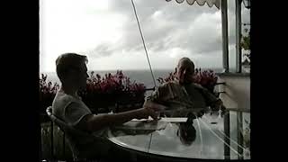 2002 Italy Villa Veranda Emil Interview Vid 09 Mike [upl. by Bonar]