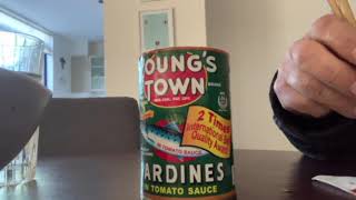 Youngs Town Sardines in Tomato Sauce  budget quality sardines youngstown sardinesrecipe [upl. by Cho90]