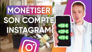 3 METHODES pour MONÉTISER son COMPTE INSTAGRAM en 2023  TUTO ARGENT PAYPAL INSTAGRAM [upl. by Rayshell]