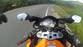 Honda CBR1000RR FIREBLADE Repsol TOP SPEED test drive review [upl. by Releehw482]