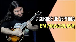 Acordes de 7ma en mandolina  Tutorial  En Mandolina [upl. by Nagirrek878]