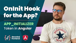 APPINITIALIZER Token in Angular Advanced 2022 [upl. by Ellegna]