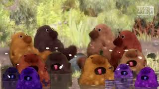 The Adventures Of Abney And Teal Short Clip Play  150000 Bops Babies [upl. by Akyeluz]