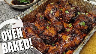 Try this Oven Baked Chicken Recipe for Dinner Its Amazing  Wanna Cook [upl. by Burck612]