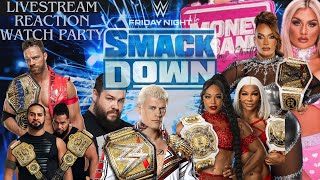 WWE Friday Night Smackdown Watch Party Livestream 9202024 [upl. by Ademordna]