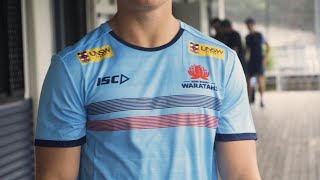 ISC 2022 Waratahs Official Kit Reveal [upl. by Culosio929]