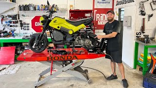 2022 Honda Navi Malossi Variator Install [upl. by Itsirc]