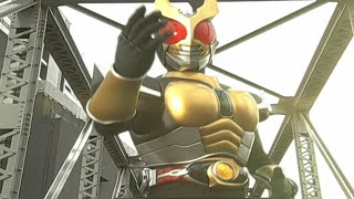 Kamen Rider Agito ENGLISH DUB clip FreeTV [upl. by Arrait343]