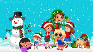 Jingle Bell Jingle Bell  kids Song  Nursery Rhymes and kids Songs [upl. by Royal]