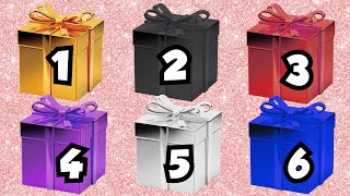 PICK A GIFT  Be Careful Not To Choose The Wrong One 🎁 Choose Your Gift 🎁 PAM QUIZ [upl. by Luciano155]